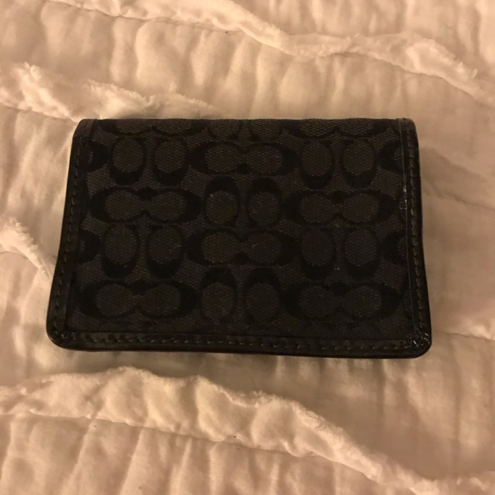 Small coach wallets
